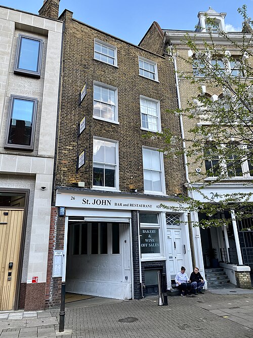 St John (restaurant)